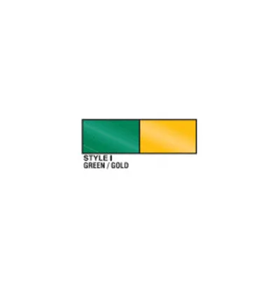 Metallic Rainbow Pennants Streamers 60' String
