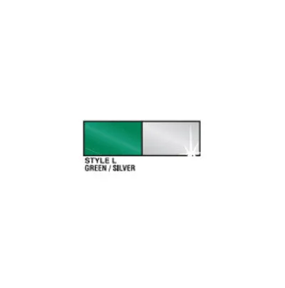 Metallic Rainbow Pennants Streamers 60' String