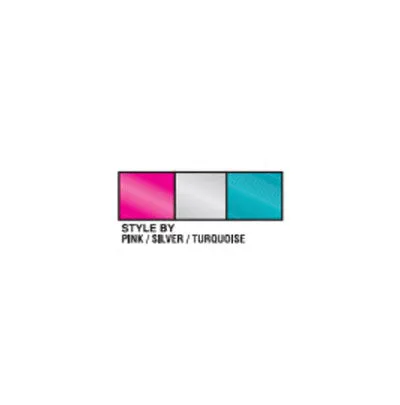 Metallic Rainbow Pennants Streamers 60' String