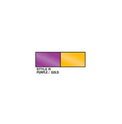 Metallic Rainbow Pennants Streamers 60' String