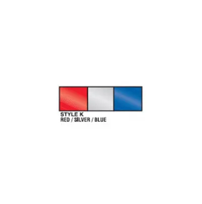 Metallic Rainbow Pennants Streamers 60' String
