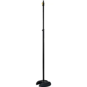 Mic Stand Straight EZ Grip H Base