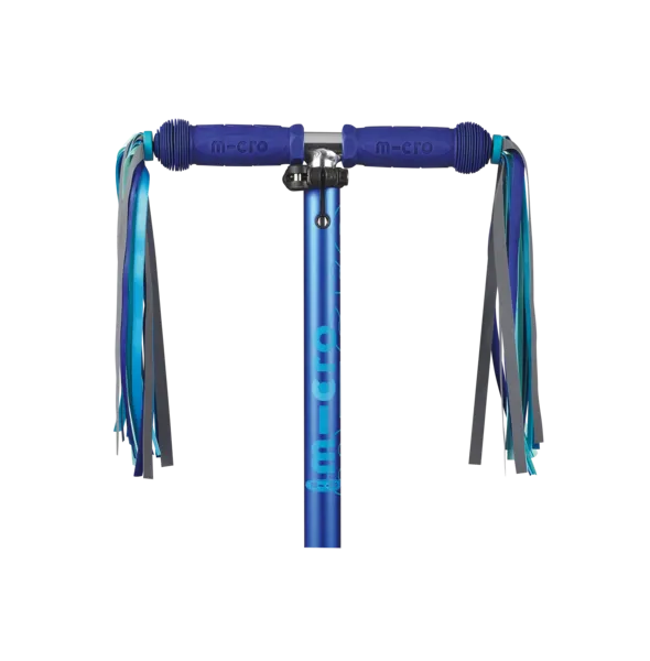 micro step linten blauw reflecterend