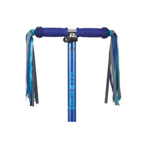 micro step linten blauw reflecterend