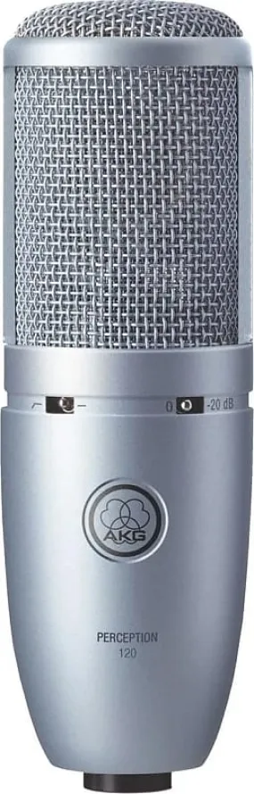 Microphone AKG P120 General-Purpose Medium Diaphragm Cardioid Condenser Microphone