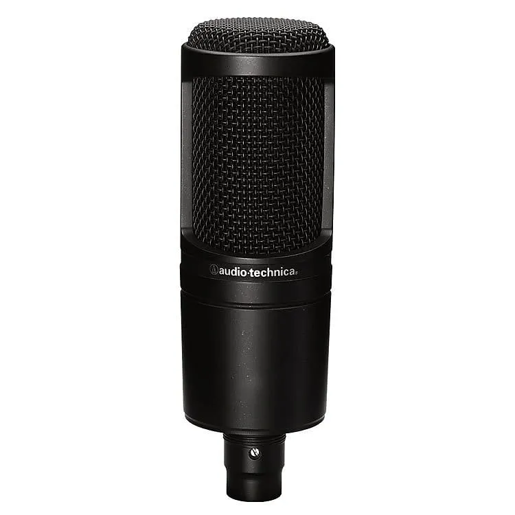 Microphone Audio-Technica AT2020 Large Diaphragm Cardioid Condenser Microphone