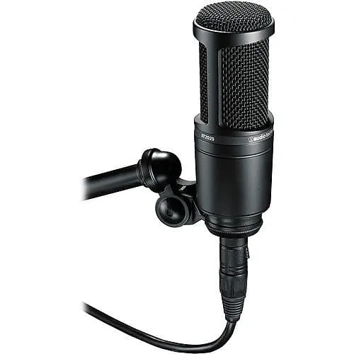 Microphone Audio-Technica AT2020 Large Diaphragm Cardioid Condenser Microphone
