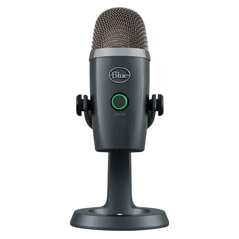 Microphone Blue Yeti Nano USB Condenser Microphone