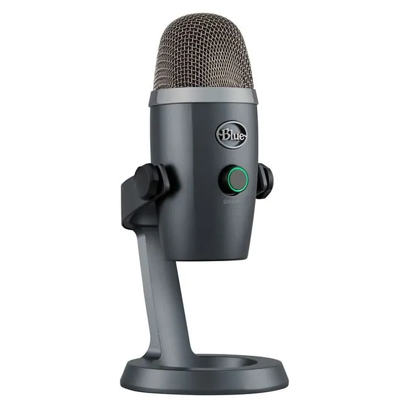 Microphone Blue Yeti Nano USB Condenser Microphone