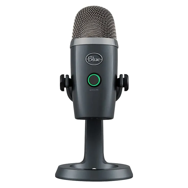 Microphone Blue Yeti Nano USB Condenser Microphone