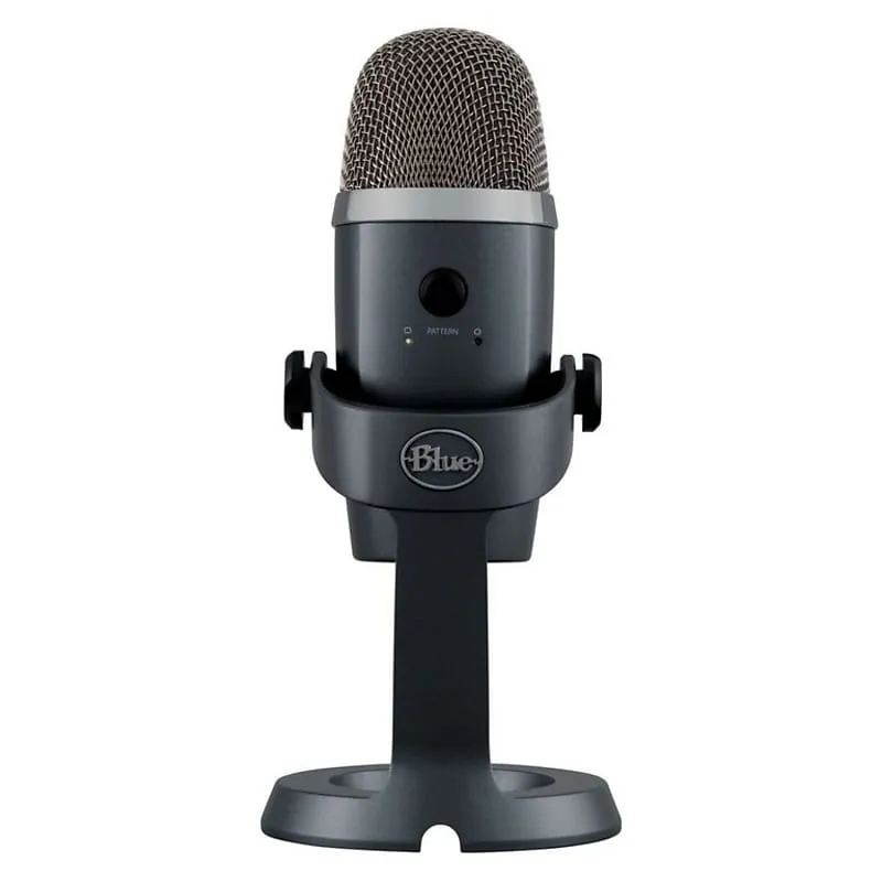 Microphone Blue Yeti Nano USB Condenser Microphone