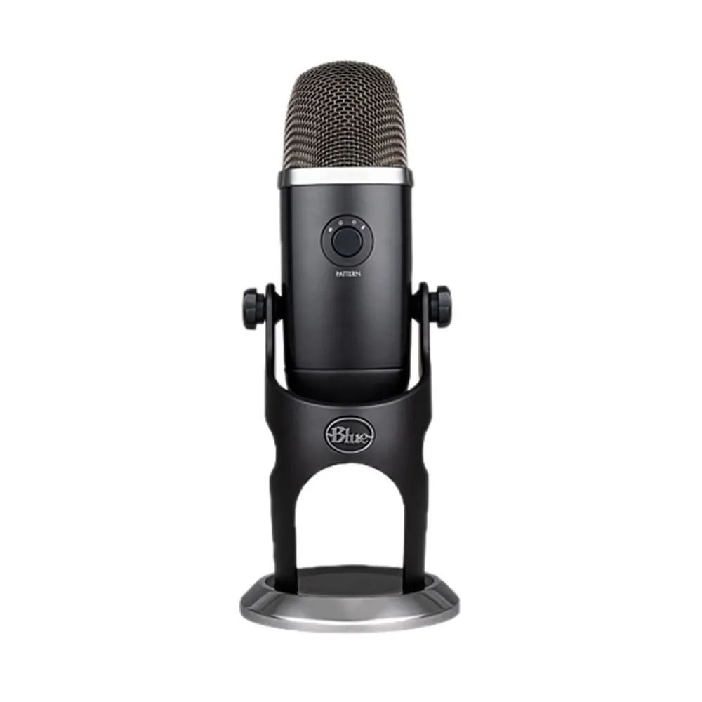 Microphone Blue Yeti X, black
