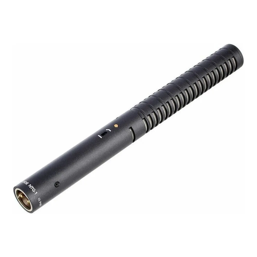 Microphone Rode NTG1, black