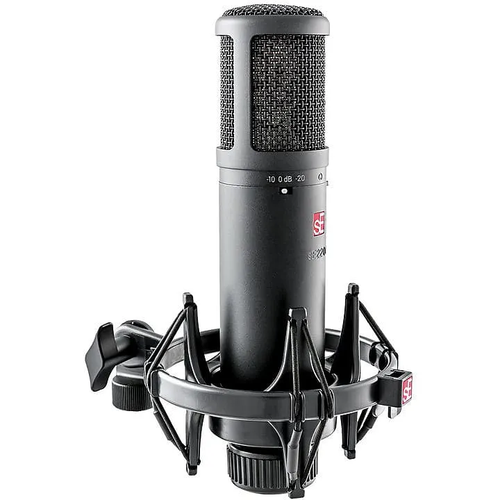 Microphone sE Electronics sE2200 Large Diaphragm Cardioid Condenser Microphone