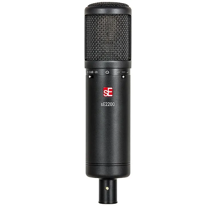Microphone sE Electronics sE2200 Large Diaphragm Cardioid Condenser Microphone