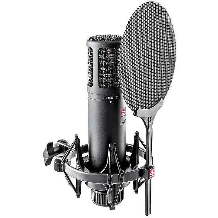 Microphone sE Electronics sE2200 Large Diaphragm Cardioid Condenser Microphone