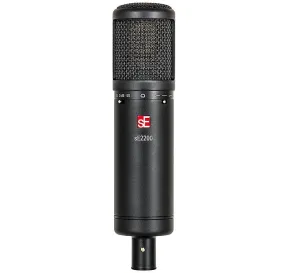 Microphone sE Electronics sE2200 Large Diaphragm Cardioid Condenser Microphone