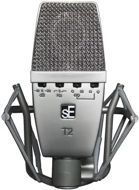Microphone sE Electronics T2 Large Diaphragm Multipattern Condenser Microphone