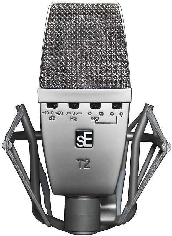 Microphone sE Electronics T2 Large Diaphragm Multipattern Condenser Microphone