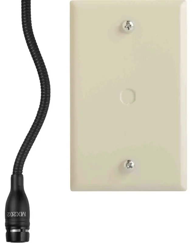 Microphone Shure MX202BP/C Cardioid Overhead Condenser Microphone