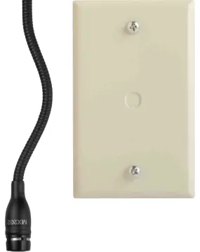 Microphone Shure MX202BP/C Cardioid Overhead Condenser Microphone