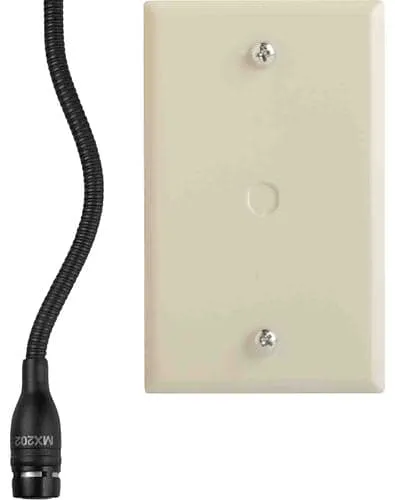 Microphone Shure MX202BP/C Cardioid Overhead Condenser Microphone