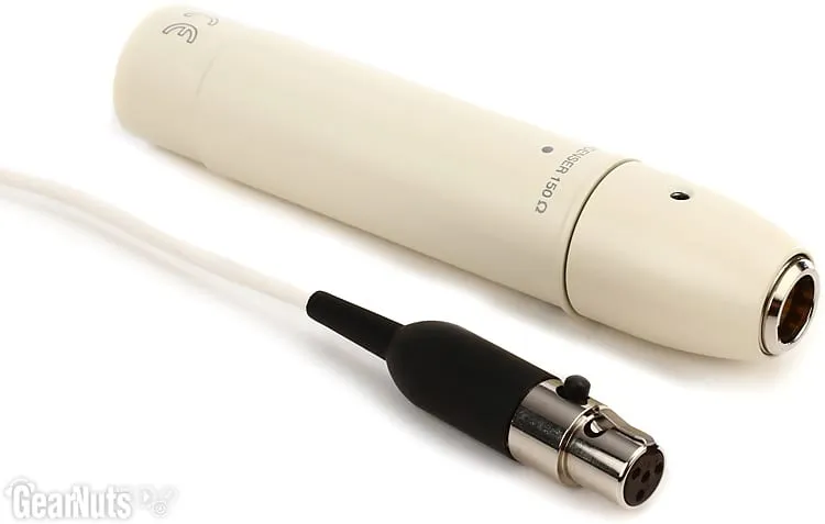 Microphone Shure MX202W/C Microflex Cardioid Overhead Condenser Mic with In-Line Preamp