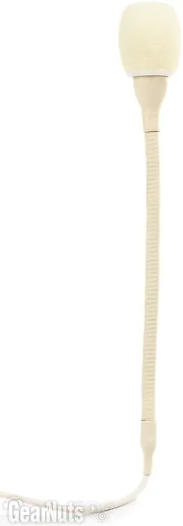 Microphone Shure MX202W/C Microflex Cardioid Overhead Condenser Mic with In-Line Preamp