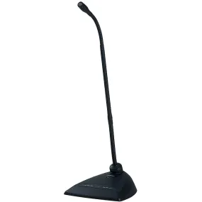 Microphone Shure MX418D/C 18" Microflex Cardioid Gooseneck Condenser Mic with Desktop Base, 10' Cable