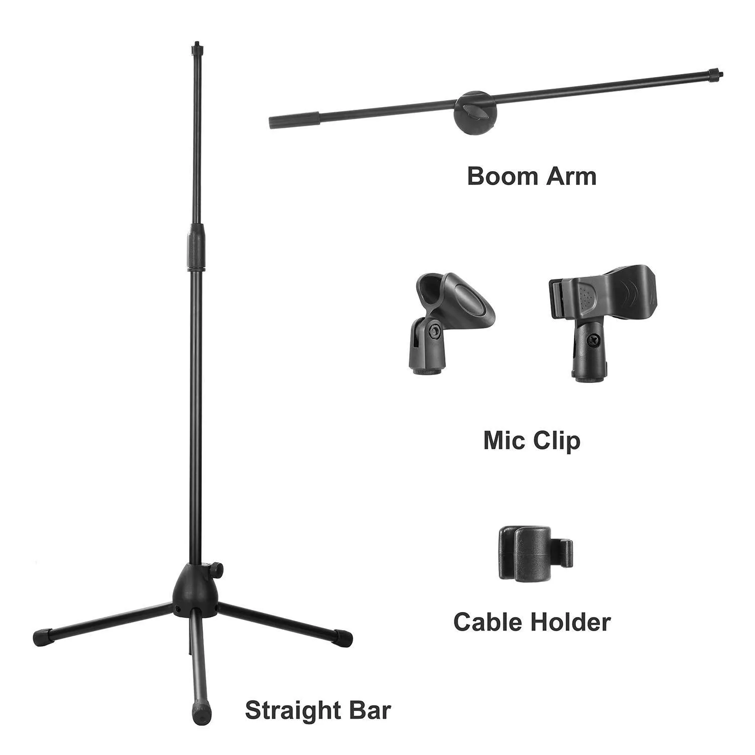 Microphone Stands Tripod Boom Mic Holders