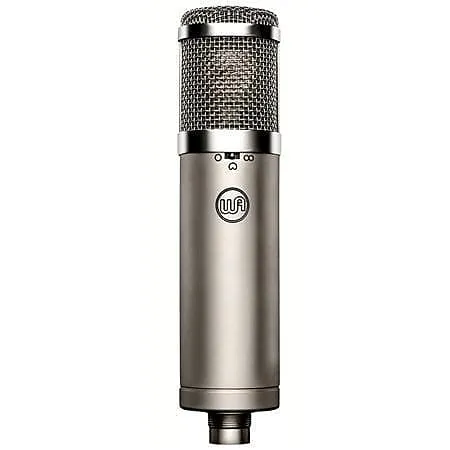 Microphone Warm Audio WA-47jr Large Diaphragm Multipattern FET Condenser Microphone