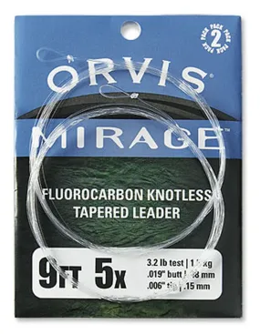 Mirage Trout Leaders - 9 ft