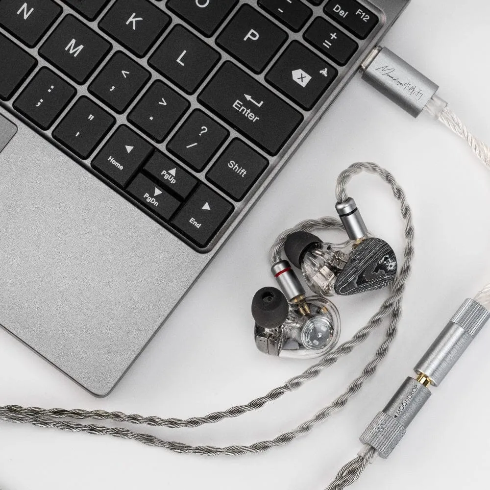 Moondrop Echo-A 3.5mm Single-Ended Portable DAC/AMP
