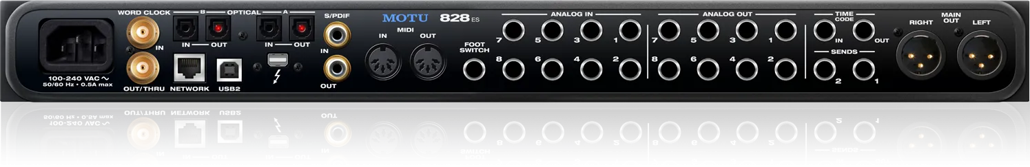 Motu 828es