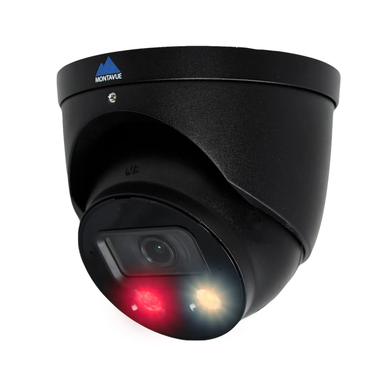 MTT8106-AD | 8MP 4K Turret Security Camera with Active Deterrence and SMD 4.0