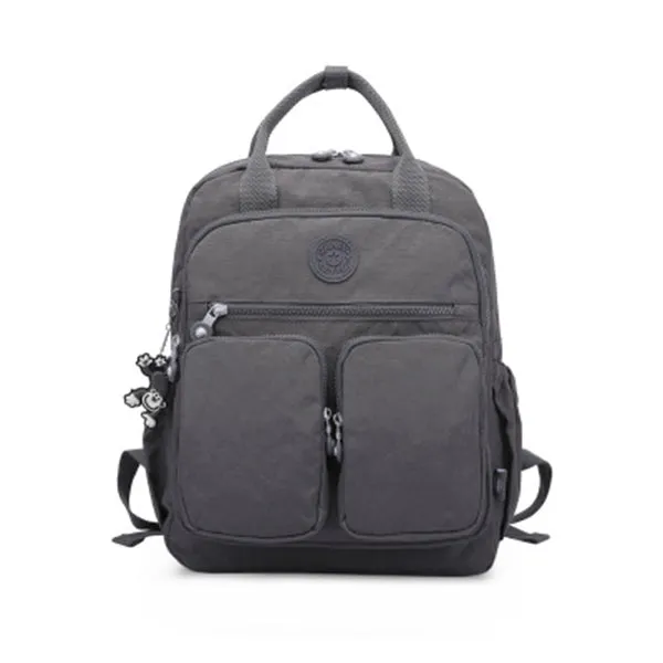 Multi-Pocket Waterproof School Backpack
