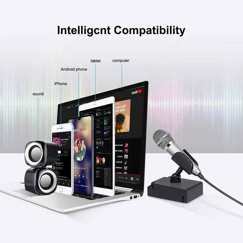 Multiple Colours Tiny Microphones