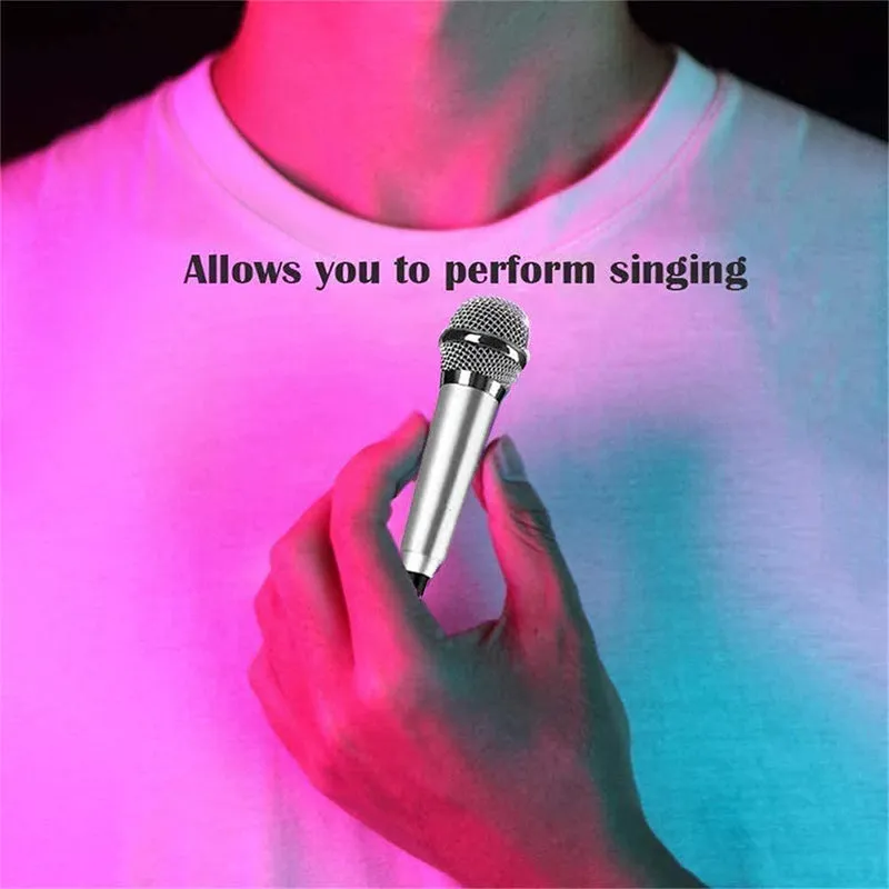 Multiple Colours Tiny Microphones