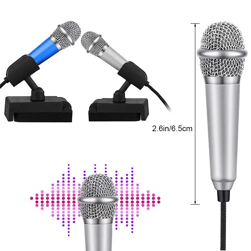 Multiple Colours Tiny Microphones