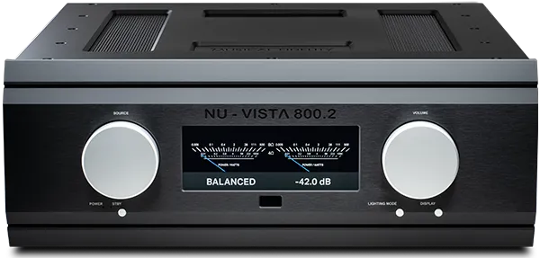 Musical Fidelity MUFAMPNU802BK NU-VISTA 800.2 Integrated Amplifier (Black)