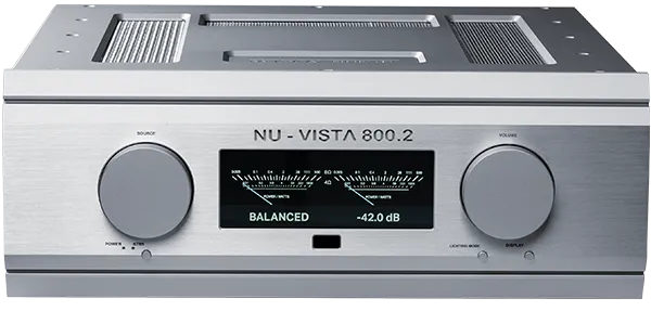 Musical Fidelity MUFAMPNU802SI NU-VISTA 800.2 Intergraded Amplifier (Silver)