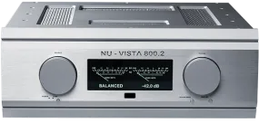 Musical Fidelity MUFAMPNU802SI NU-VISTA 800.2 Intergraded Amplifier (Silver)