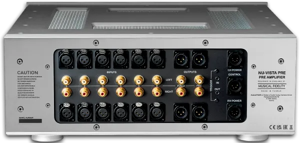 Musical Fidelity Nu-Vista 800.2 integrated