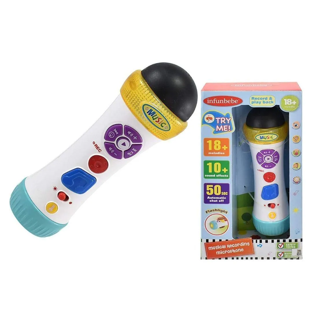 Musical Recording Microphone Baby Toy
