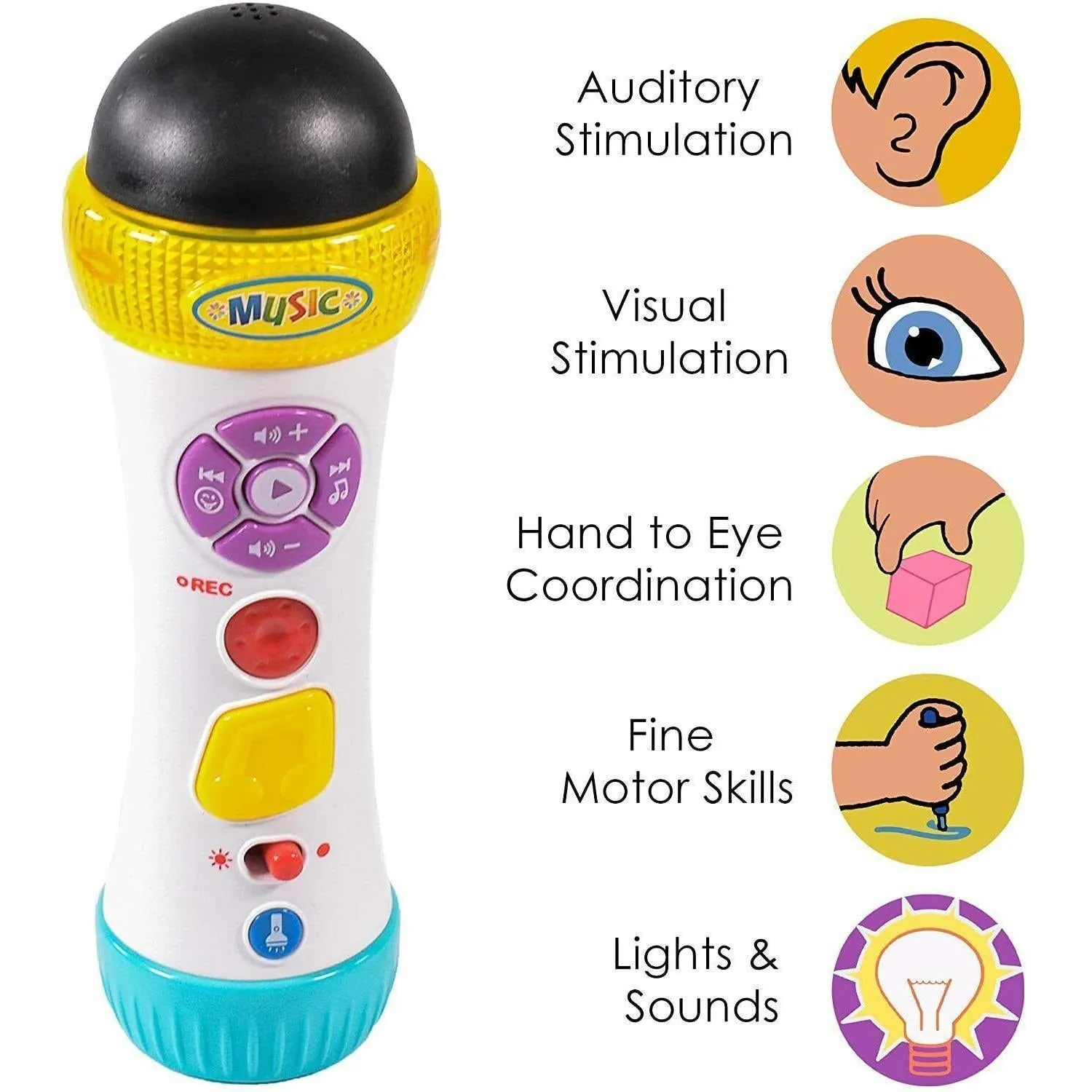 Musical Recording Microphone Baby Toy