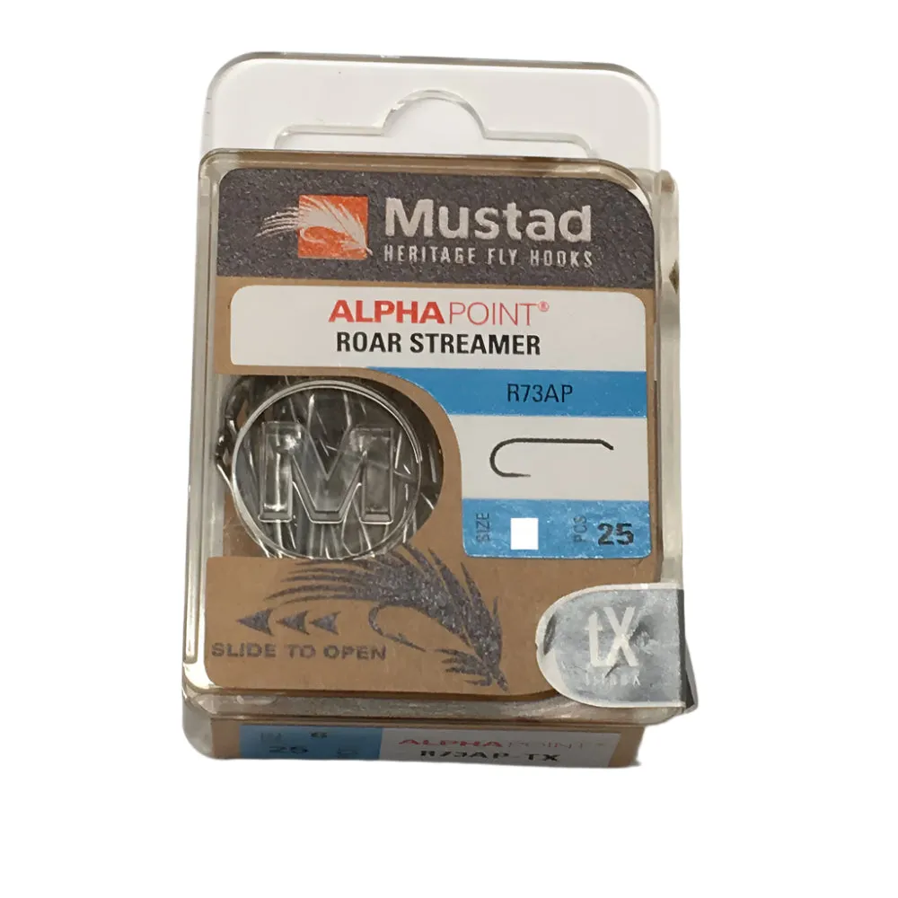 Mustad Heritage Streamer Hook R73AP