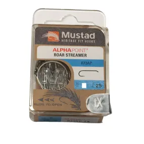 Mustad Heritage Streamer Hook R73AP