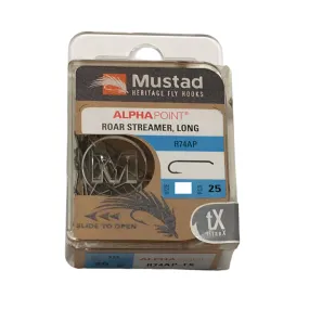 Mustad Heritage Streamer Hook R74AP