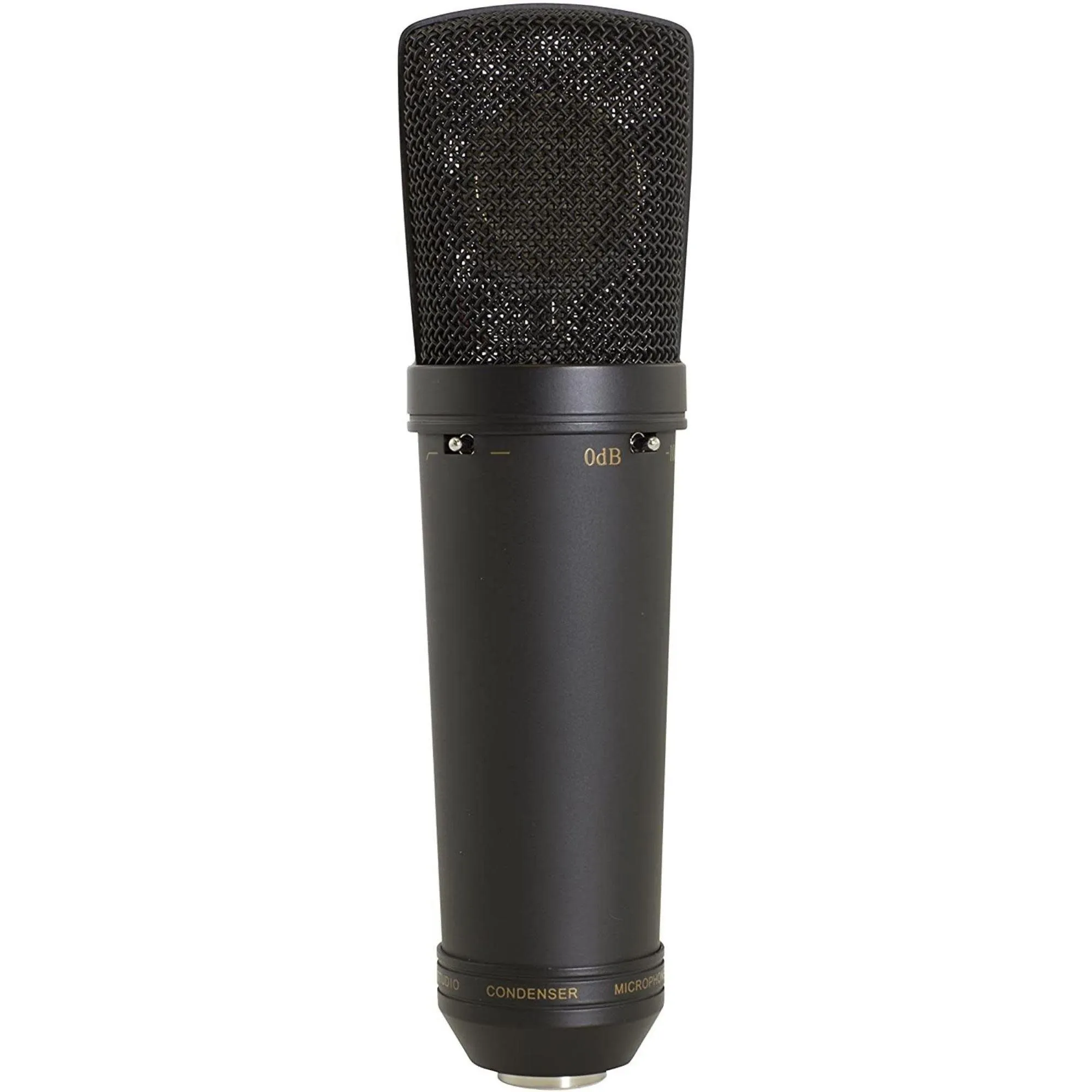 MXL 2003A Large Capsule Condenser Microphone, Black