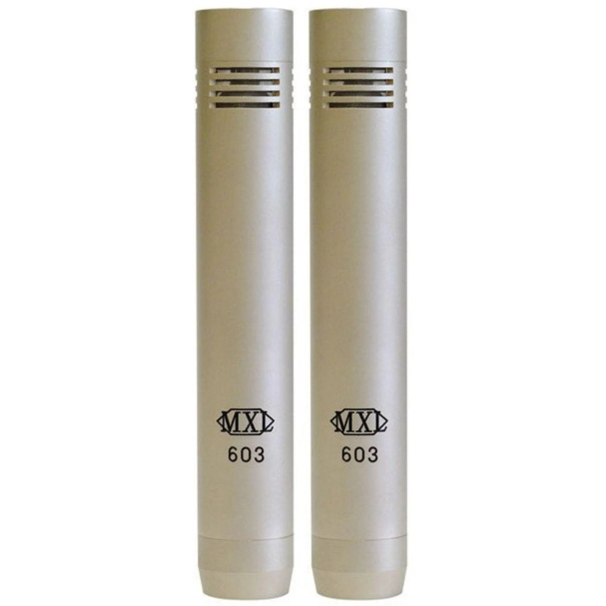 MXL 603 PAIR Small-Diaphragm Cardioid Microphones
